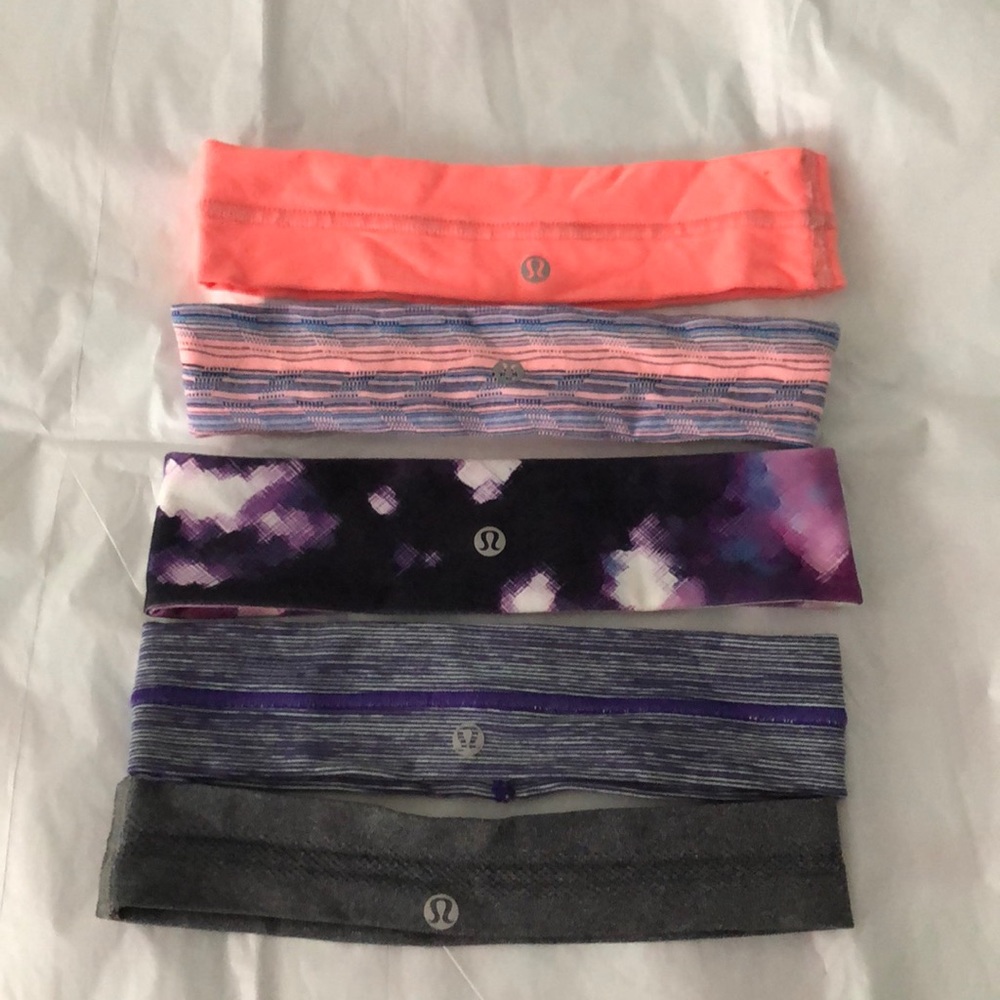 Lululemon headbands